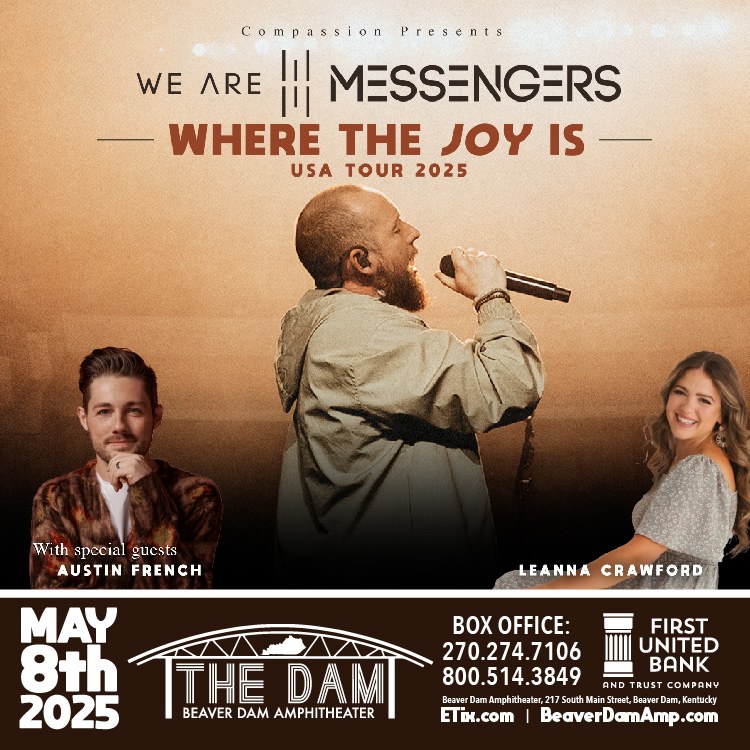WE ARE MESSENGERS - Where The Joy is USA Tour 2025 @ Beaver Dam