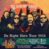 BLACKBERRY SMOKE: Be Right Here Tour