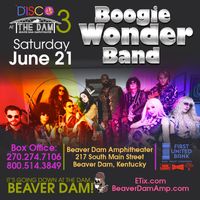 Disco at The DAM 3, featuring BOOGIE WONDER BAND