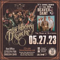 BLACKBERRY SMOKE with The Band of Heathens 