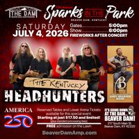 12th Annual Sparks In The Park with THE KENTUCKY HEADHUNTERS