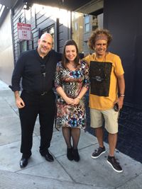 w/Lau Paiva and Wallace Leite