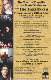 w/Kelly Park Big Band - "The Jazz Room"
