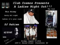 Cosmos Ladies Night