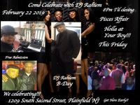 DJ Rahiem Birthday Bash