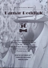 Classic Man's 50th Birthday Bash