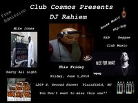 Club Cosmos feat. DJ Rahiem