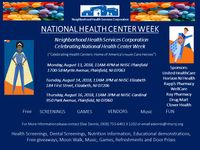 National Health Center Week