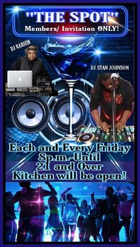 Dance party @ The Spot 