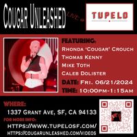 Every 3rd Friday with Cougar Unleashed