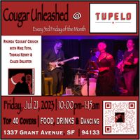 HOT COUGAR SUMMER - TUPELO in NORTH BEACH