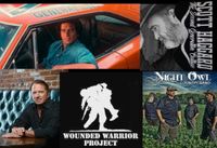*Night Owl Country Band 'Indiana Gives Back' Concert VIP Tickets