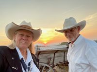 Schiferl’s WJ Ranch Concert Allen&JIll Western Music