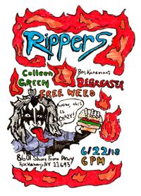  Ben Katzman's DeGreaser + Colleen Green + Free Weed