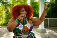 Talisha Holmes Ensemble at Creekside Blues and Jazz Festival (Jazz Stage) 