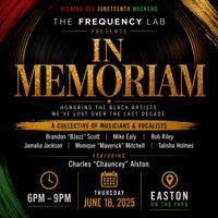 Talisha Holmes w/The Frequency Lab