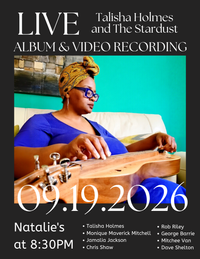 Talisha Holmes and The Stardust Live Recording