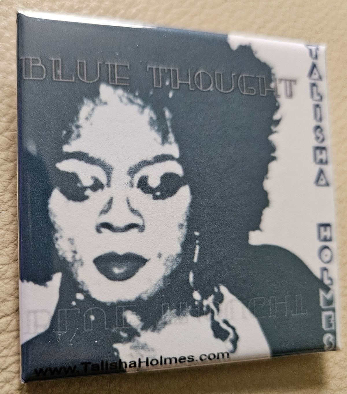 Album Cover Buttons - BlueThought