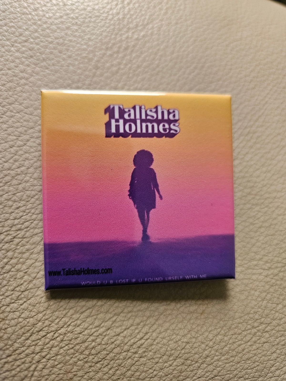 Album Cover Buttons - Would U B Lost If U Found Urself With Me