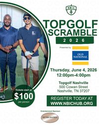 NBIC Topgolf Fundraiser Golf Scramble
