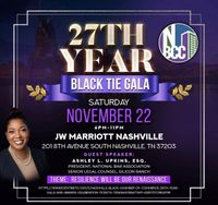 Nashville Black Chamber of Commerce 27th Annual Black Tie Gala 