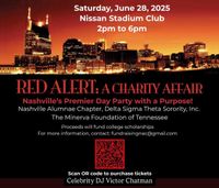 RED ALERT: A Charity Affair | NAC, Delta Sigma Theta, Inc. 