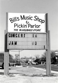 Bills Music Shop & Pickin' Parlor