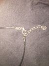 TP "O" LOGO CLEAR LUCITE PENDANT NECKLACE w FREE SONG DOWLOAD -"MISSING YOU"