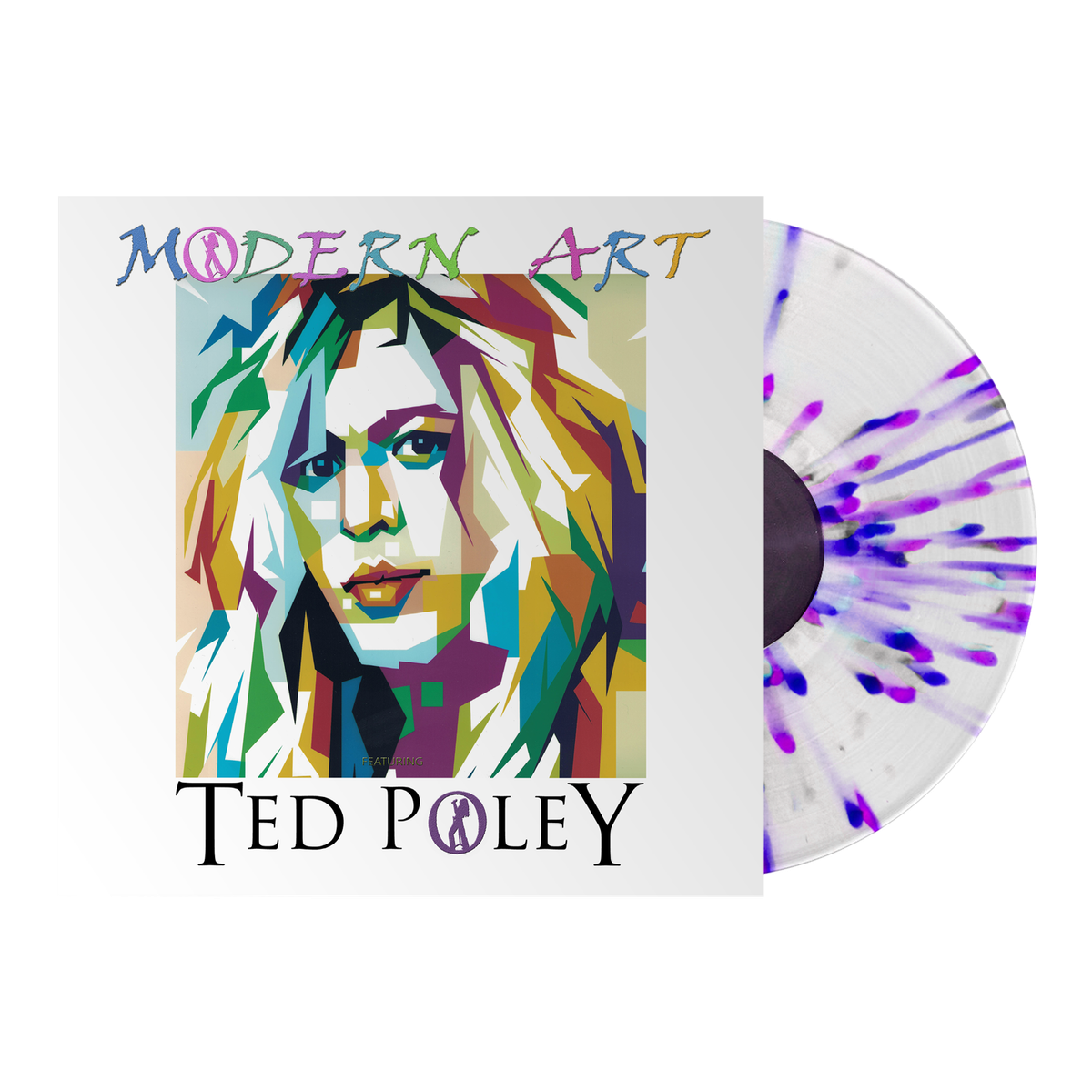 MODERN ART AUTOGRAPHED BY TED POLEY - Vinyl