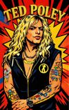 Ted Poley Comic Style Unisex T-Shirts