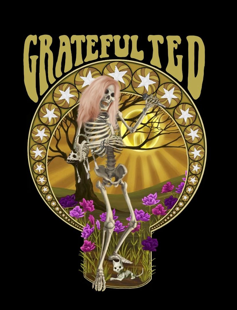 Ted Poley “Grateful Ted” Unisex T-Shirts