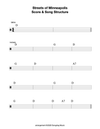 Streets Of Minneapolis - super lead sheet