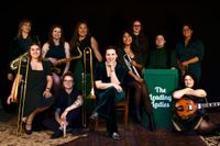 Angela Verbrugge at Butchart Gardens as a guest soloist of the Leading Ladies