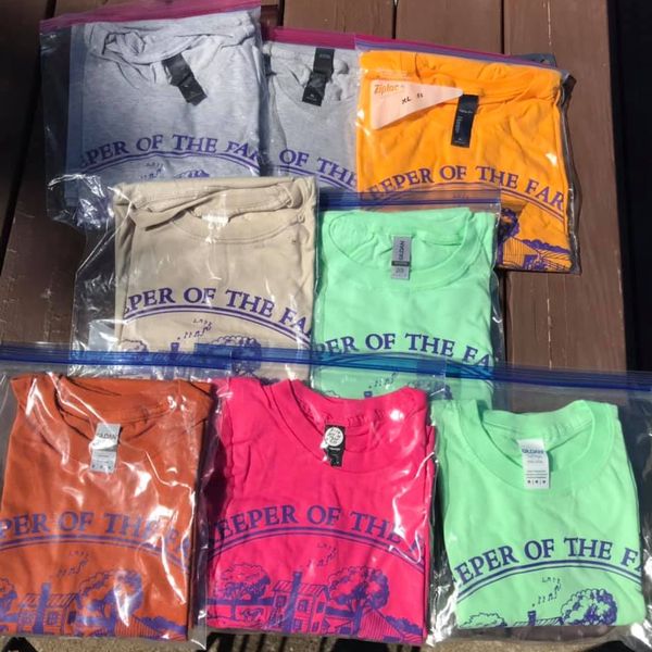 Keeper of the Farm T-shirt