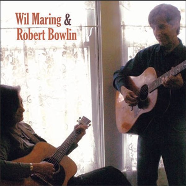 Wil Maring & Robert Bowlin - Duo CD