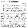 The King Emmanuel (Piano Sheet Music)