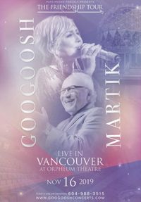 Googoosh and Martik - The Friendship Tour