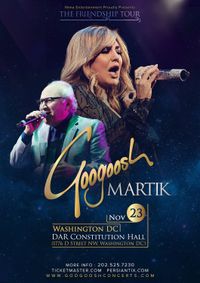 Googoosh and Martik - The Friendship Tour