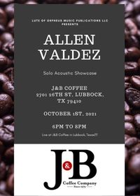 J&B Coffee with Acoustic Music