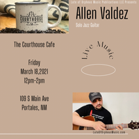 Jazz Guitar at the Courthouse Cafe