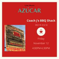 Live Music: AZÚCAR