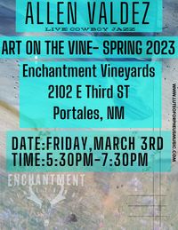 Art on the Vine-Spring 2023