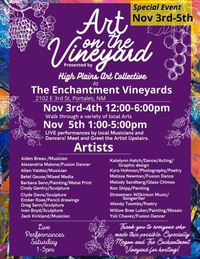 Art on the Vineyard