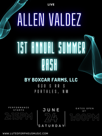 1st Annual Summer Bash