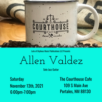 Solo Jazz at The Courthouse Cafe