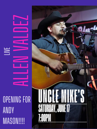 Uncle Mike’s special guest!