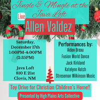 Jingle and Mingle at the Java Loft