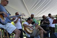Moises Borges at St. Colman's Music Day