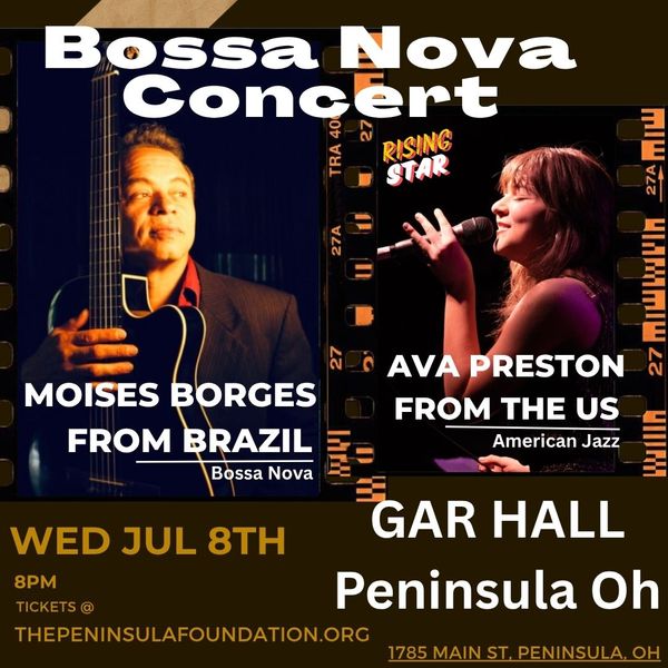 【廃盤】Music for the ceremony PEVO GAZIO Moises Borges & Ava Preston @ GAR HALL - Jul 8, 2026, 8:00PM