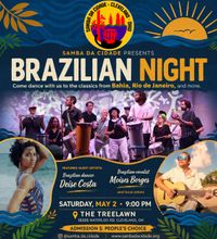 Moises Borges and Samba da Cidade